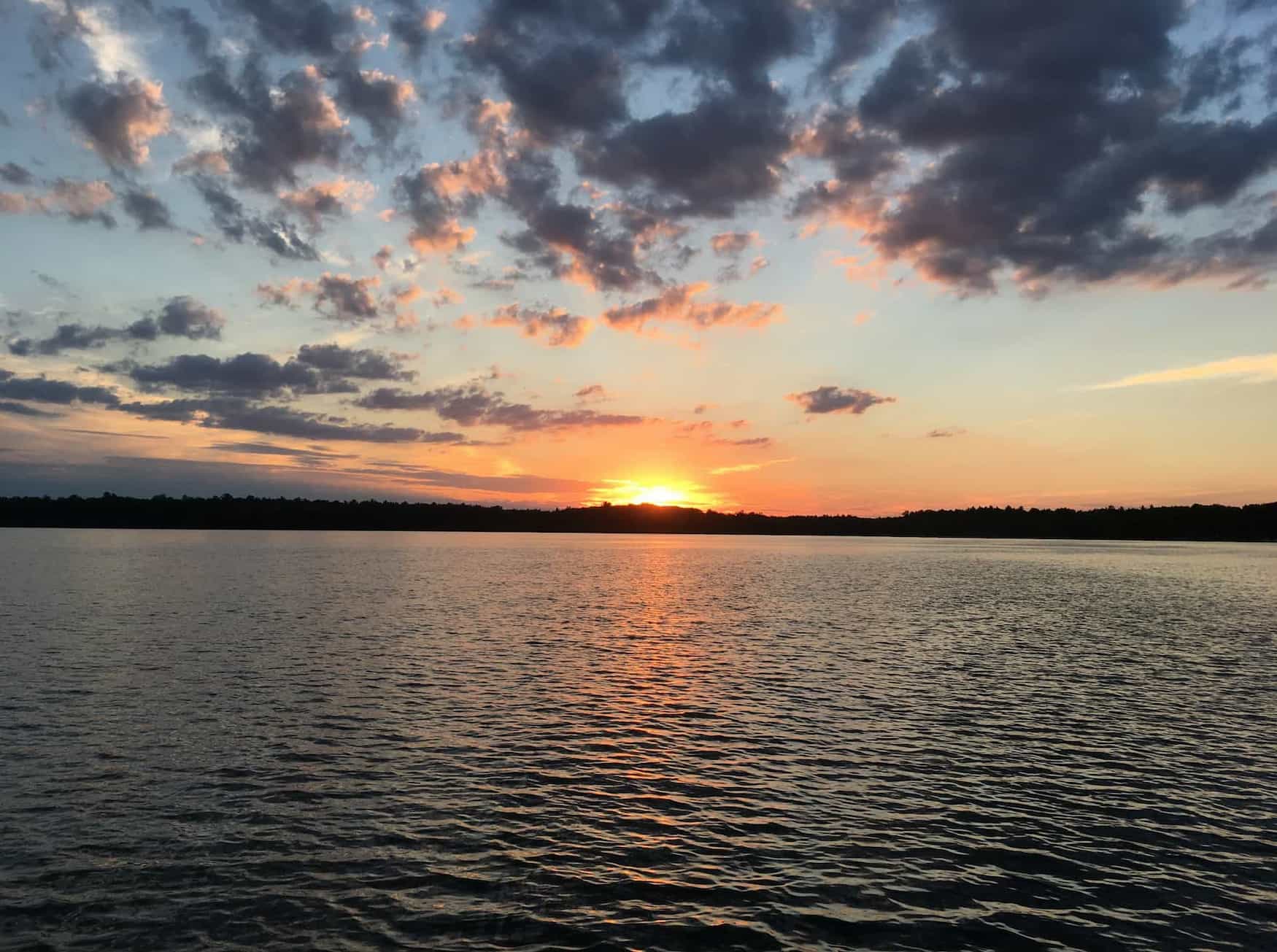 Sunset on Grand Traverse Bay